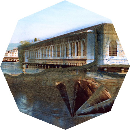 Ponts et eau: un sujet bateau (ou 99 vues des ponts de Genève)